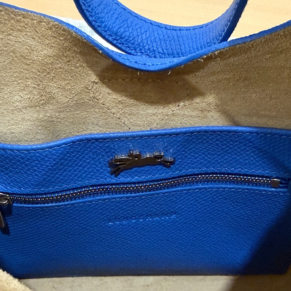 Longchamp Blue shoulder bag - Picture 2 of 5